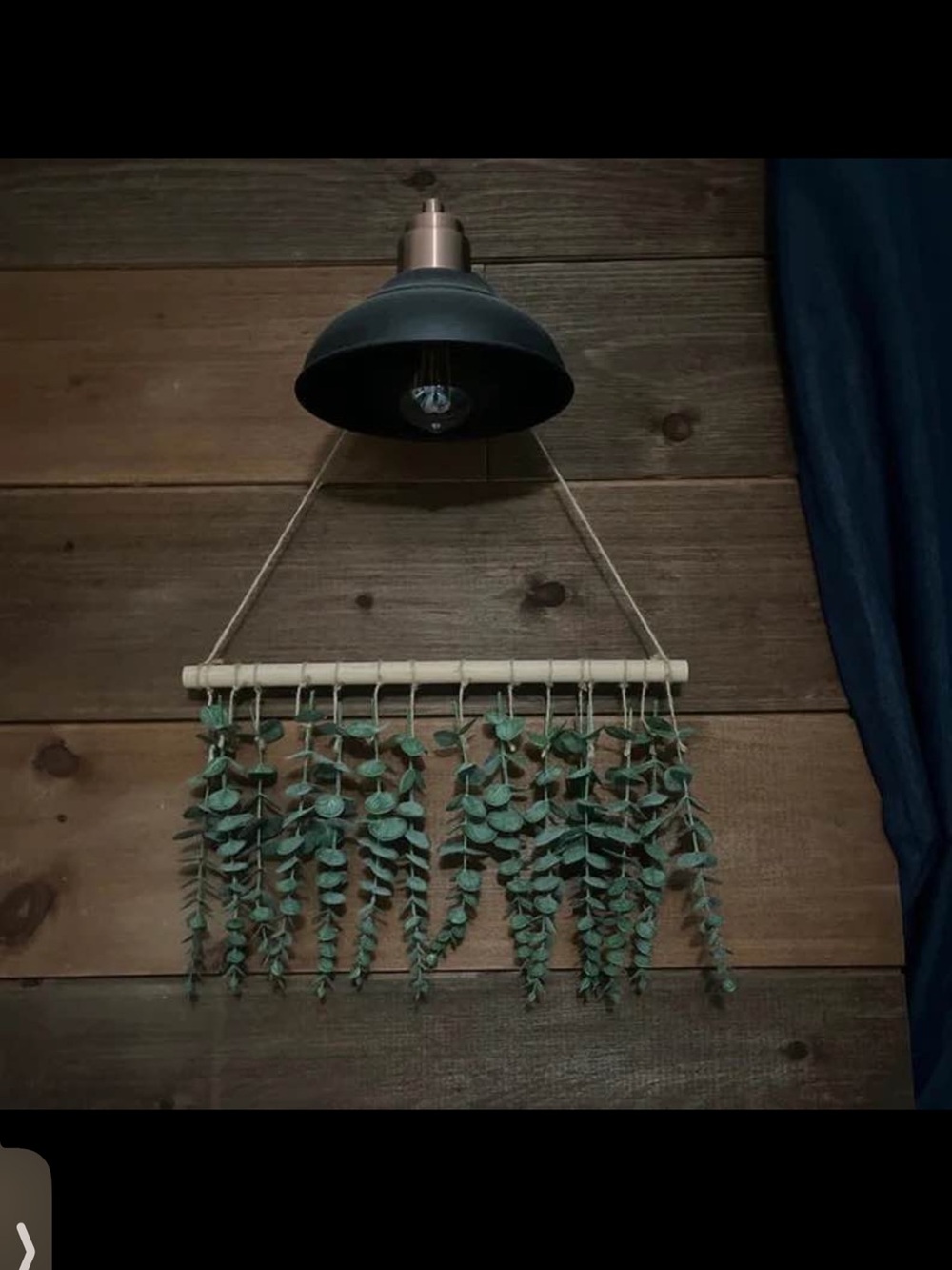 Eucalyptus Hanging Wall Decor